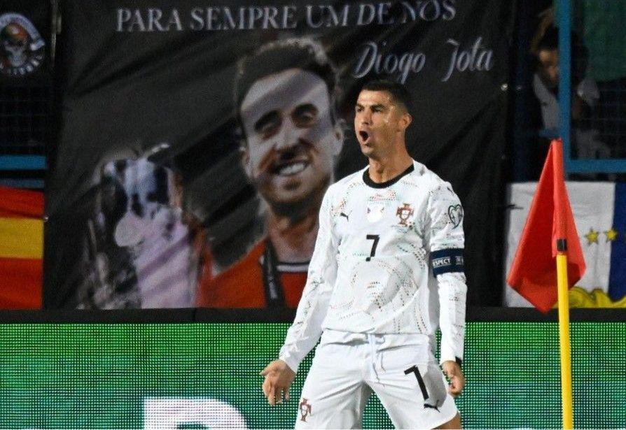 开云体育-今夜冲击世预赛射手王！C罗已进球38粒，距离榜首仅差1球