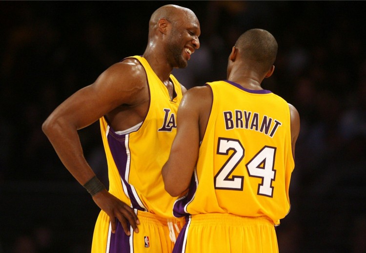 开云体育-奥多姆：科比去世的冲击力太大了 那天起地球自转方向都逆转了