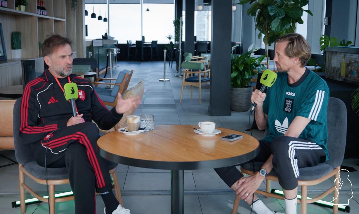 开云体育-克洛普：凯恩现在是最最最顶级的水平；目前还不想重返教练席